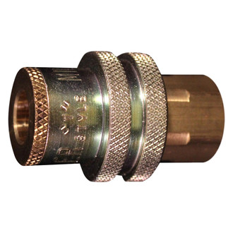 Milton® - T-Style 1/4" (F) NPT x 1/4" 40 CFM Quick Coupler Body, 5 Pieces
