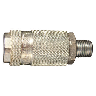 Milton® - L-Style 1/4" (M) NPT 32 CFM Quick Coupler Body