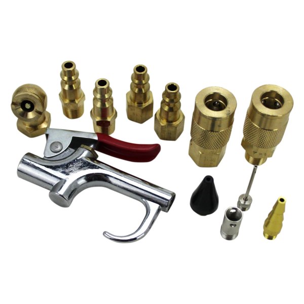 Milton® - Exelair™ 12-Piece Straight Handle Lever Action Blow Gun Kit