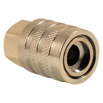Milton® - T-Style 1/4" (F) NPT Lock On Grip Quick Coupler Body