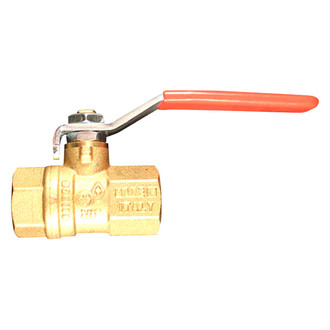 Milton® - 3/8" (F) NPT x 3/8" (F) NPT Shut-Off Full Port Ball Valve