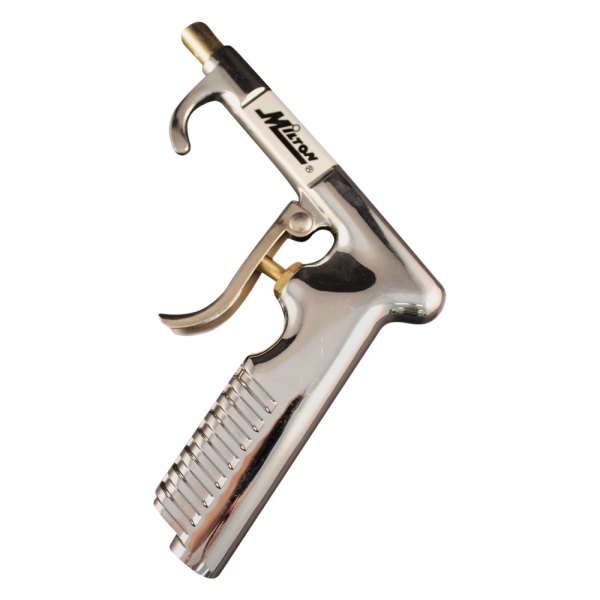 Milton® - Durable Zinc Pistol Handle Trigger Action Blow Gun with OSHA-Compliant Safety Tip