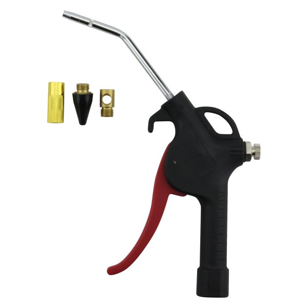 Milton® - Pistol Handle Trigger Action Blow Gun with Air Accessory Kit