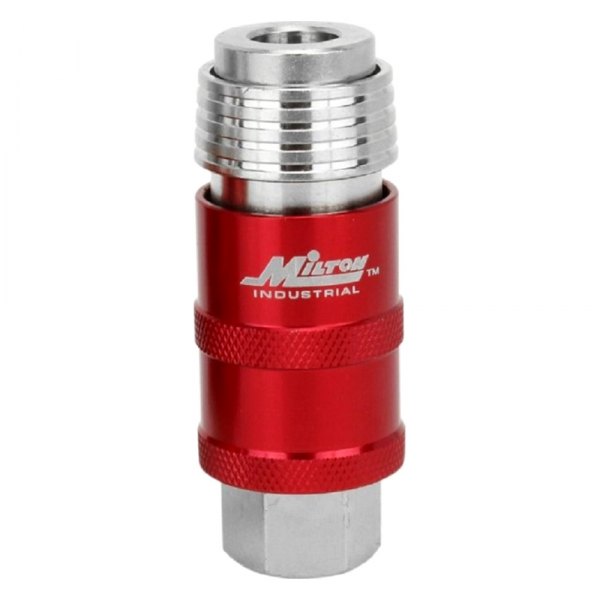 Milton® - 1/4" (F) NPT 5-in-1 Universal Safety Quick Coupler Body