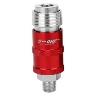 Milton® - 1/4" NPT 5-in-1 Universal Safety Quick Coupler Body