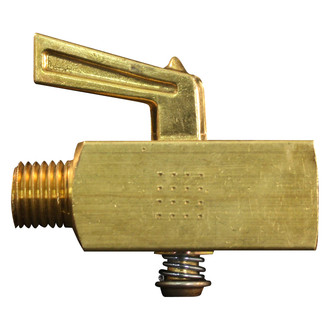 Milton® - 1/4" (M) NPT x 1/4" (F) NPT Flow Control Valve