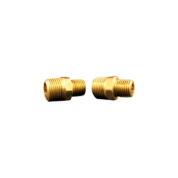 Milton® - 1/4" (M) NPT x 1/4" (M) NPT Brass Nipple