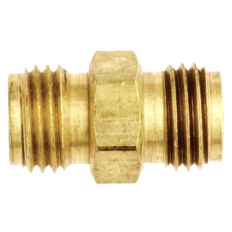 Milton® - 1/4" (M) NPS x 1/4" (M) NPS Nipple, 10 Pieces