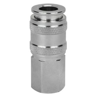 Milton® - 5 In ONE™ 1/4" (F) NPT Universal Quick Coupler Body