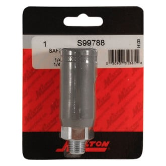 Milton® - T-Style 1/4" NPT Safety Quick Coupler Body