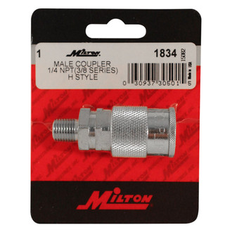 Milton® - H-Style 1/4" NPT Quick Coupler Body