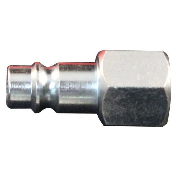 Milton® - T-Style 1/4" (F) NPT Steel High Flow Quick Coupler Plug