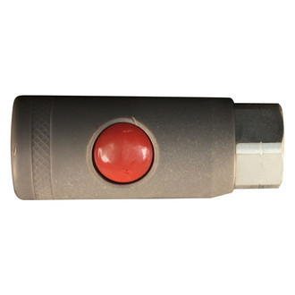 Milton® - M-Style 1/4" (F) NPT Safety Quick Coupler Body