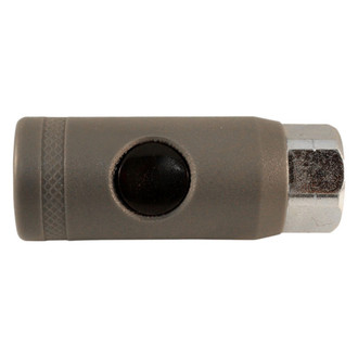 Milton® - A-Style 1/4" (F) NPT Safety Quick Coupler Body