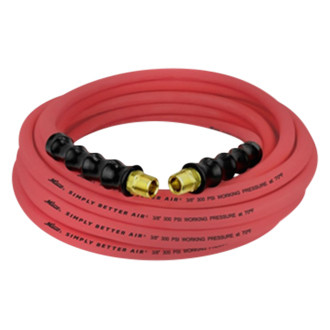Milton® - 3/8" x 35' Ultra Lightweight Rubber Air Hose