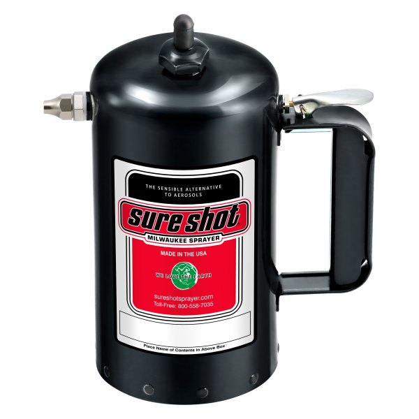 Milwaukee Sprayer® - Sure Shot™ 32 oz. Powder Coated Black Steel Air Sprayer