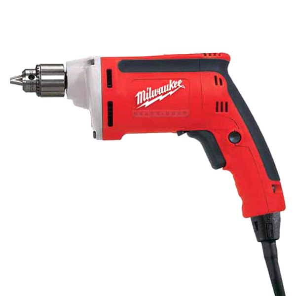 Milwaukee 0101 20 Magnum Corded 120 V 7.0 A Rear Handle Drill with Quick Lok Cord TOOLSiD