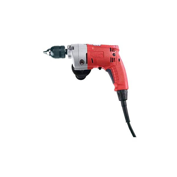 Milwaukee® - Magnum™ Corded 120 V 5.5 A Rear-Handle Drill with All Metal Keyless Chuck