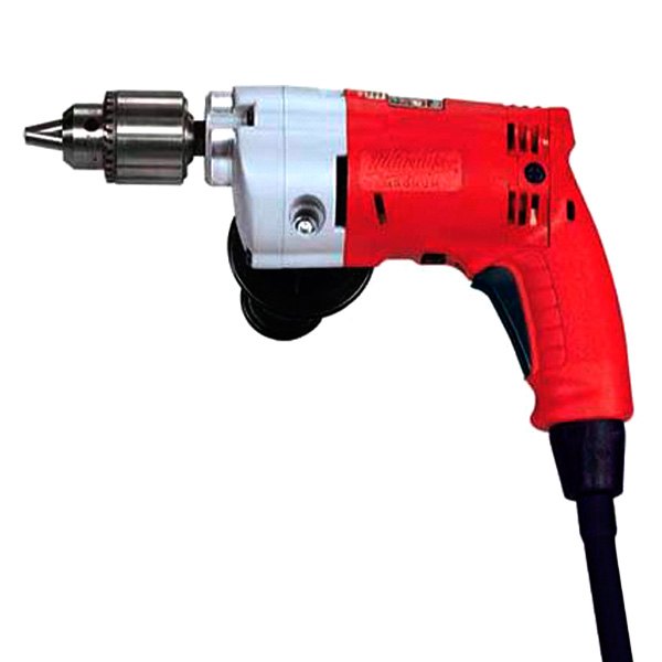 Milwaukee® - Magnum™ Corded 120 V 5.5 A Rear-Handle Drill with Quick-Lok™ Cord