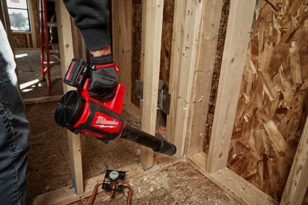 Milwaukee M12 Milwaukee Tools Cordless Blower Milwaukee