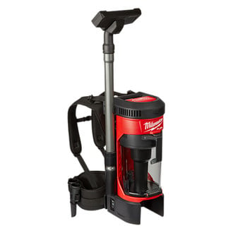 Milwaukee® 0885-20 - M18 Fuel™ 1 gal 18 V Cordless HEPA Backpack Vacuum Cleaner
