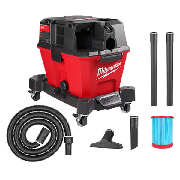 Milwaukee® 0910-20 - M18 FUEL™ 6 gal Wet/Dry Vacuum