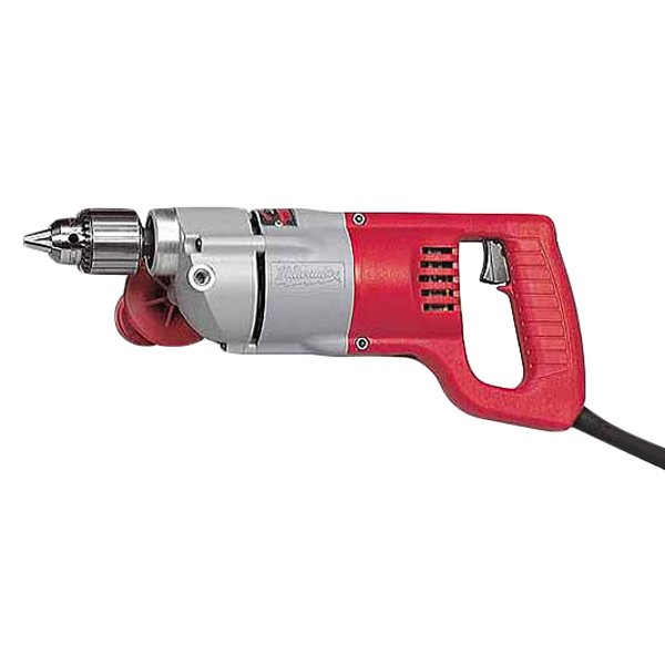Milwaukee® - Corded 120 V 7.0 A D-Handle Drill with Quick-Lok™ Cord
