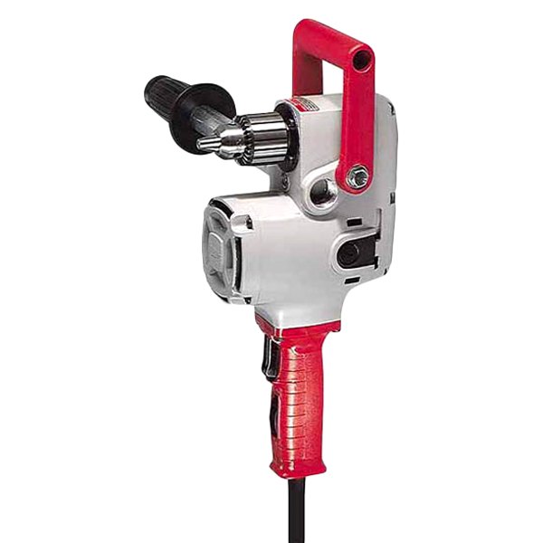 Milwaukee® - Hole Hawg™ Corded 120 V 7.5 A Variable Speed Straight Handle Angle Drill