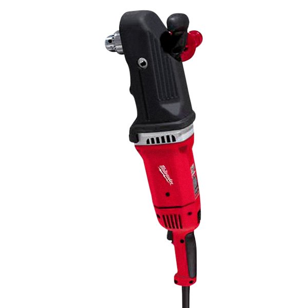 Milwaukee® - Super Hawg™ Corded 120 V 13.0 A Variable Speed Straight Handle Angle Drill