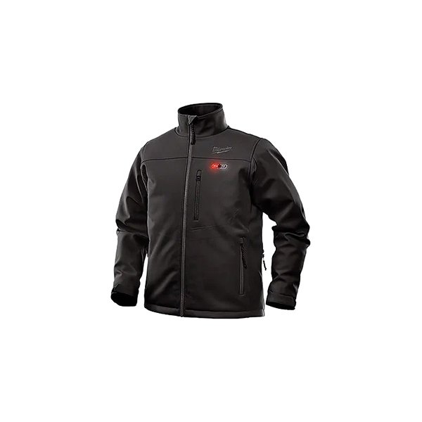 Milwaukee® - M12™ Heated TOUGHSHELL™ 3X-Large Black Brushed Tricot Man's Heated Jacket Kit