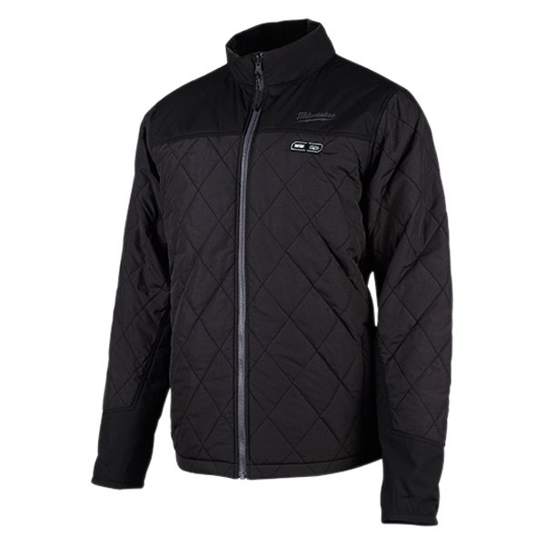 Milwaukee® - M12™ Heated AXIS™ Small Black Brushed Tricot Man's Heated Jacket