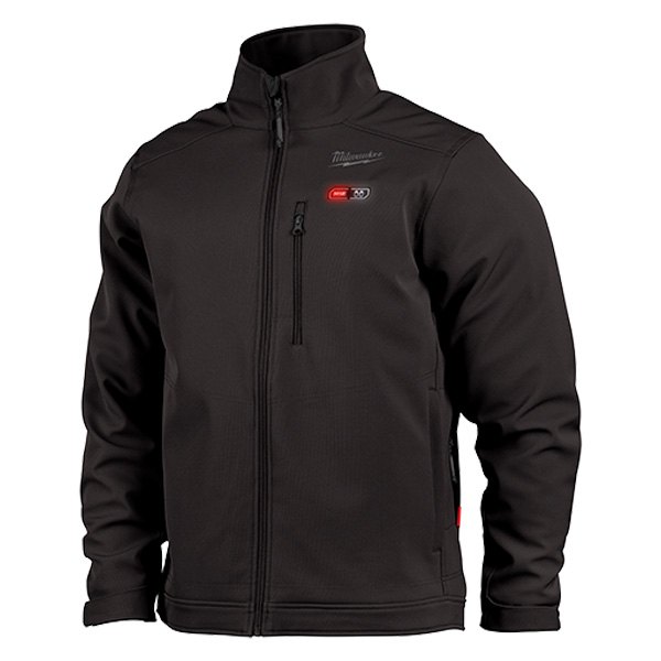 Milwaukee® - M12™ TOUGHSHELL™ Large Black Heated Jacket Kit