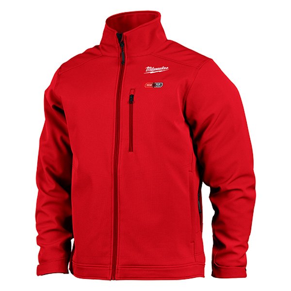 Milwaukee® - M12™ TOUGHSHELL™ Large Red Heated Jacket Kit