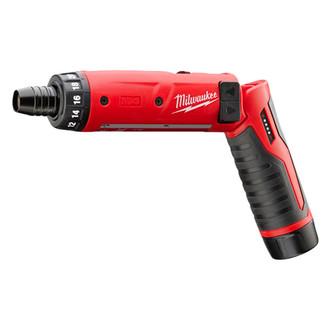 Milwaukee® 2101-22 - M4™ Cordless 4 V Li-ion Rear-Handle Screwdriver Kit