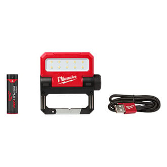 Milwaukee® - ROVER™ 550 lm LED Pivoting Cordless Work Light