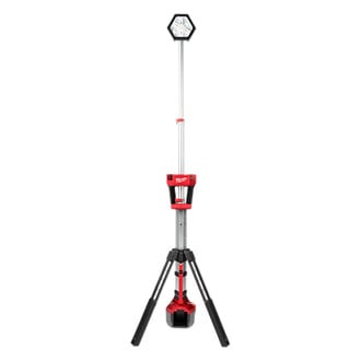 Milwaukee® - M18™ Rocket™ LED Dual Power Tripod Work Light