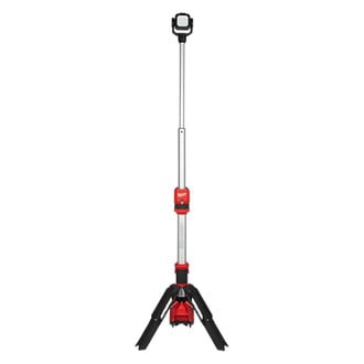 Milwaukee® - M12™ Rocket™ LED Dual Power Tripod Work Light