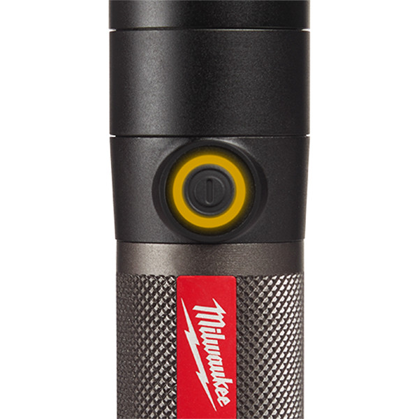 Milwaukee 2160-21 800L Compact Flashlight, USB Rechargeable