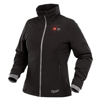 Milwaukee® - M12™ Large Black Women's Heated Jacket