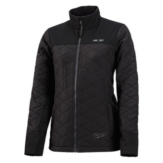 Milwaukee® - M12™ Heated AXIS™ X-Large Black Women's Heated Jacket Kit
