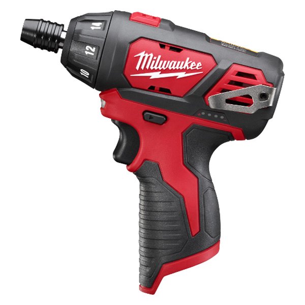 Milwaukee® - M12™ Cordless 12 V Mid-Handle Screwdriver Bare Tool