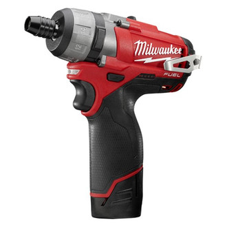 Milwaukee® - M12 Fuel™ Cordless 12 V Brushless Variable Speed Mid-Handle Screwdriver