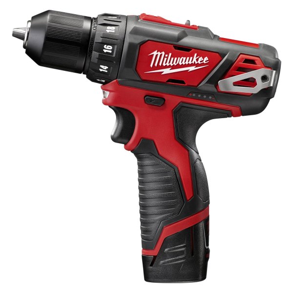 Milwaukee® - M12™ Cordless 12 V Li-ion 1.5 Ah Mid-Handle Drill/Driver Kit