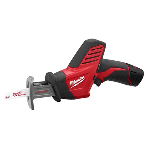 Milwaukee® - M12™ Hackzall™ 1/2" 12 V Cordless Straight Handle Reciprocating Saw Kit