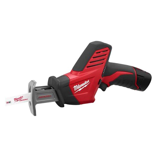 Milwaukee® - M12™ Hackzall™ 1/2" 12 V Cordless Straight Handle Reciprocating Saw Kit