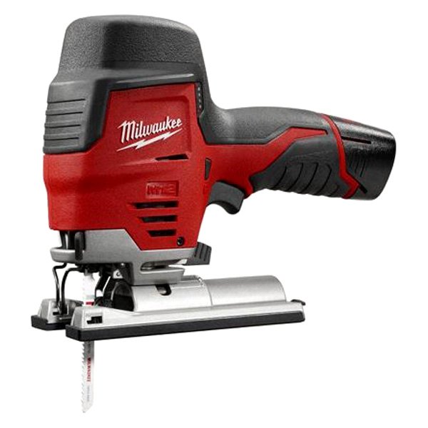 Milwaukee® - M12™ 12 V Cordless Barrel Grip Jig Saw Kit