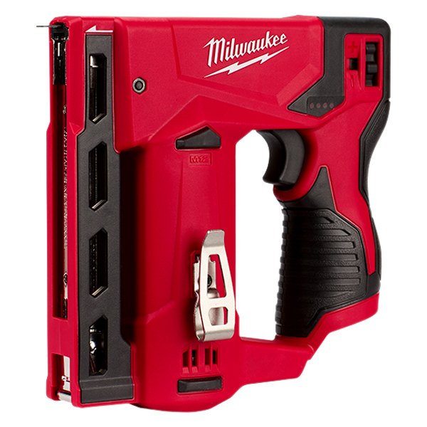 Milwaukee® - M12™ 1/4" to 9/16" Cordless 12 V Crown Stapler Bare Tool