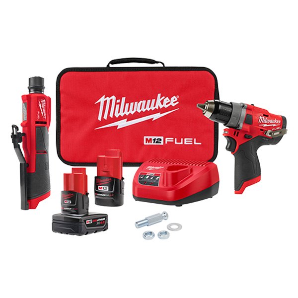 Milwaukee m12 buffer discount kit