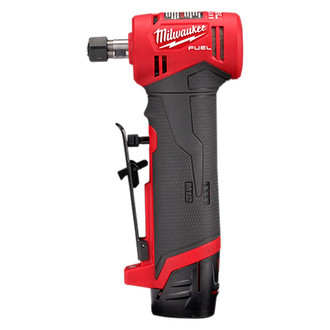 Milwaukee® - M12 Fuel™ 1/4" 12 V Cordless Brushless Right Angle Die Grinder