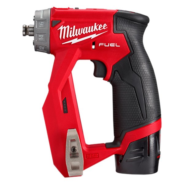 Milwaukee® - M12 Fuel™ Cordless 12 V Li-ion 2.0 Ah D-Handle Drill/Driver Kit